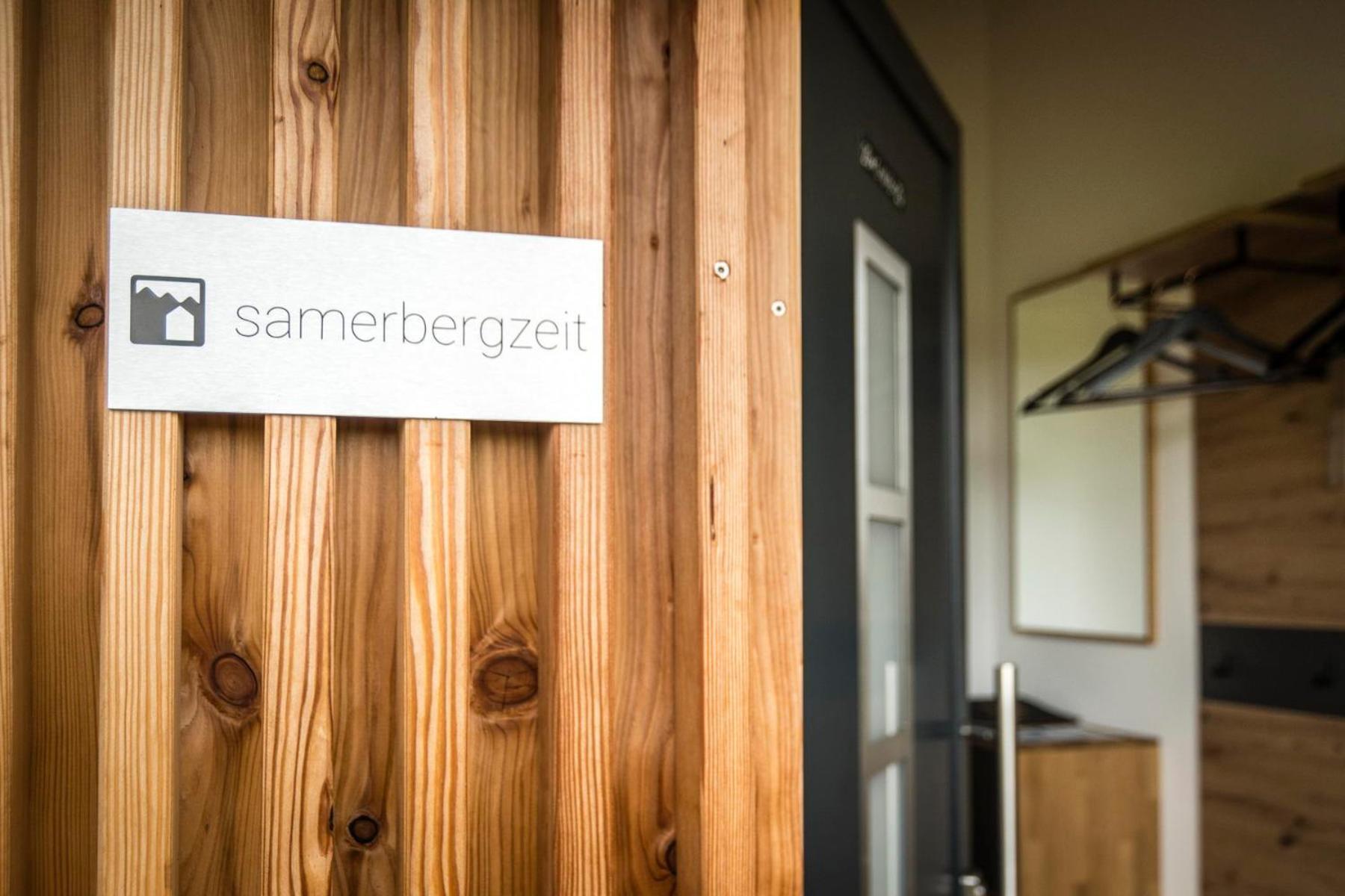Samerbergzeit Exterior photo